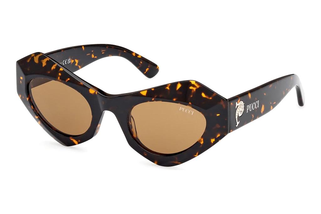 Emilio Pucci   EP0214 52E braunDunkel Havanna