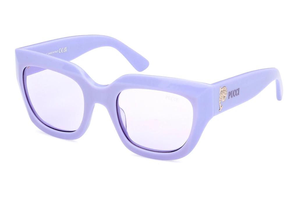 Emilio Pucci   EP0215 78V blauGlänzend Flieder