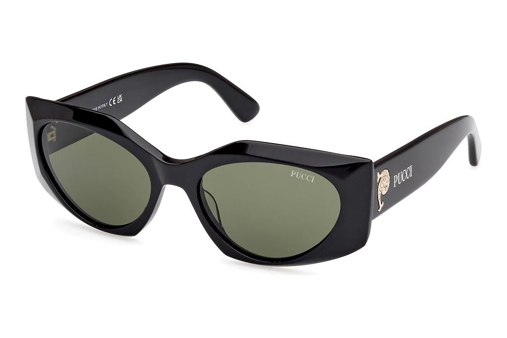 Emilio Pucci   EP0216 01N grünGlänzend Schwarz