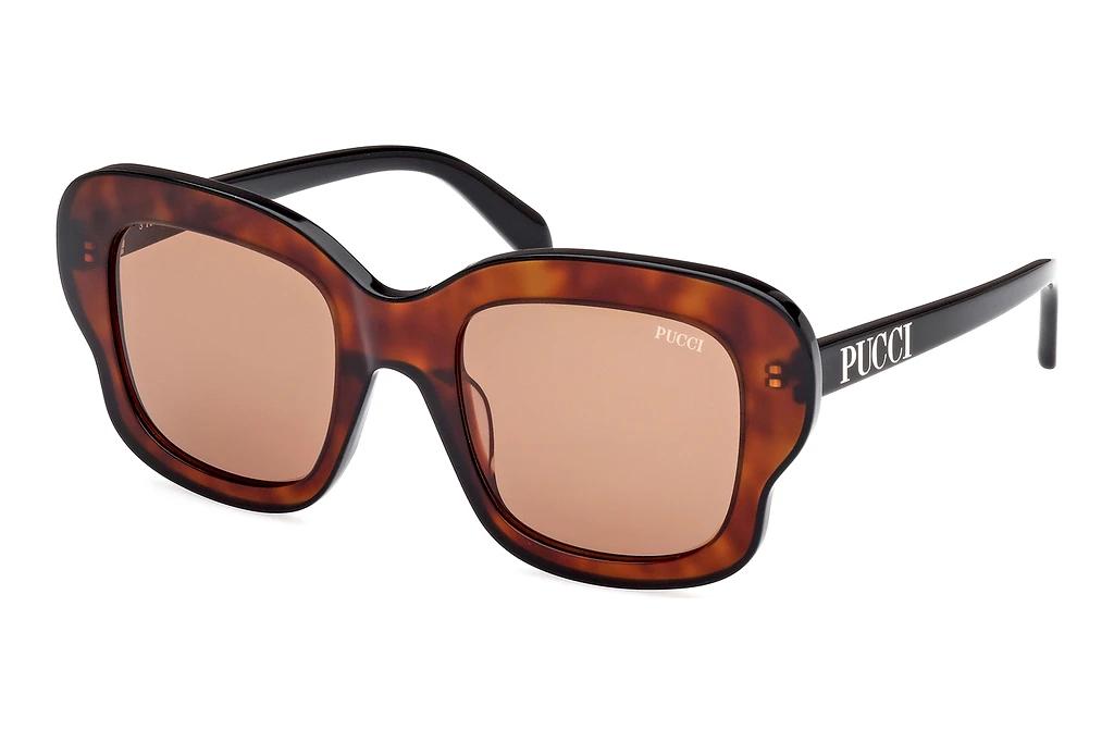 Emilio Pucci   EP0220 56E braunSchwarz/Havanna