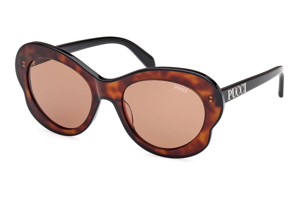 Emilio Pucci   EP0221 56E braunSchwarz/Havanna