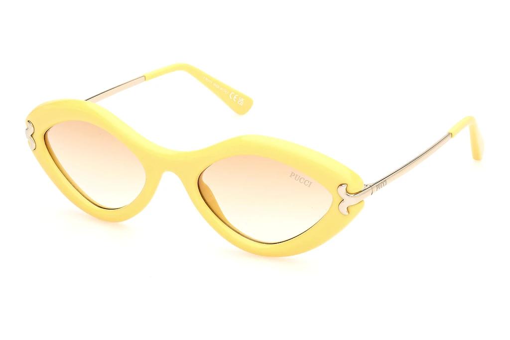 Emilio Pucci   EP0223 39F braun verlaufendGlänzend Hell Gelb