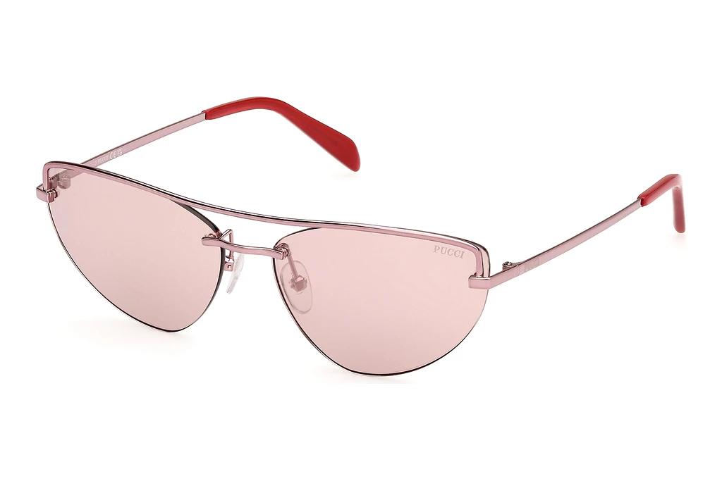 Emilio Pucci   EP0226 72U bordeaux verspiegeltGlänzend Hell Pink
