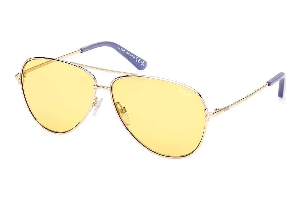 Emilio Pucci   EP0229 32E IGlänzend Blassgold