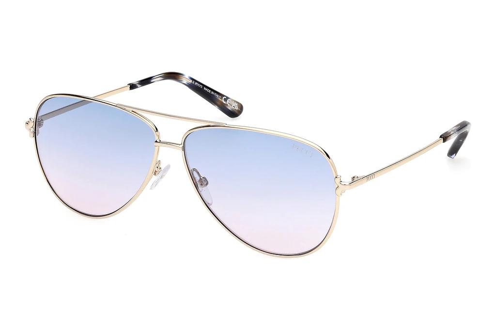Emilio Pucci   EP0229 32W blau verlaufendGlänzend Blassgold