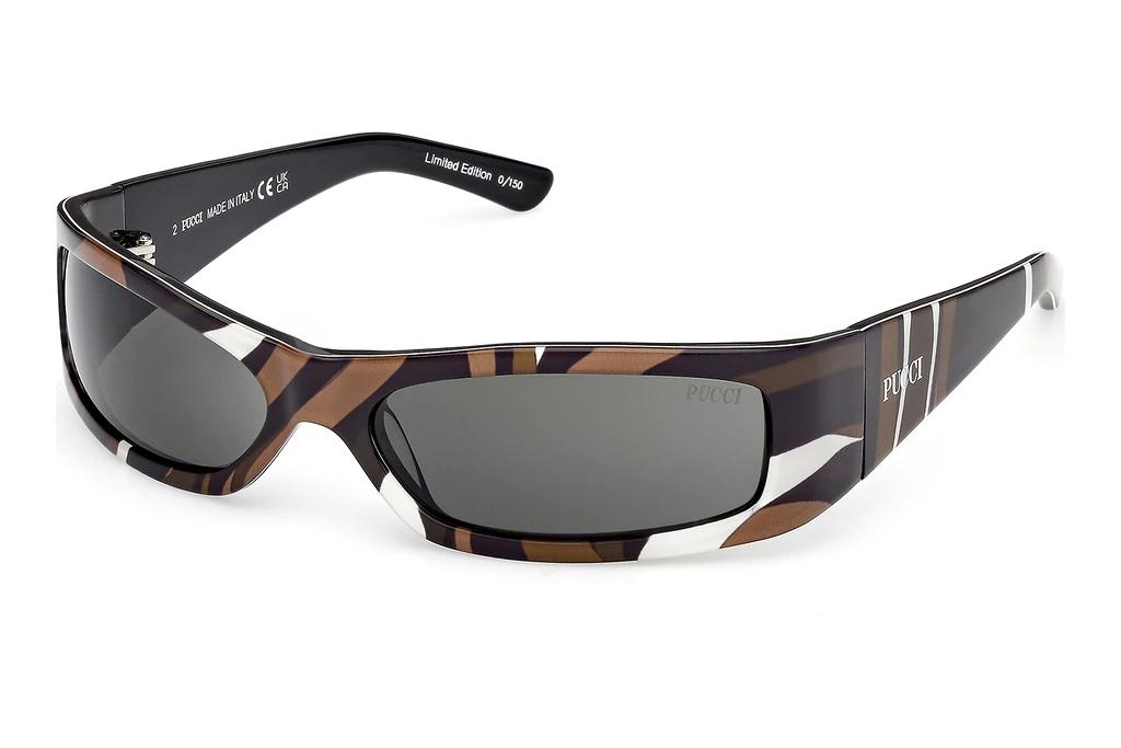 Emilio Pucci   EP0240 99A grauAnimalier/Muster