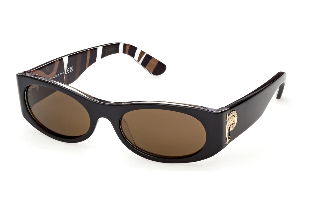 Emilio Pucci   EP0243 05A grauSchwarz/Muster