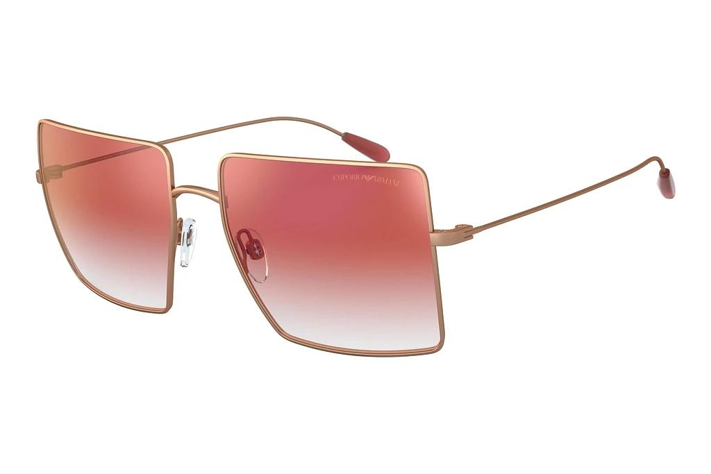 Emporio Armani   EA2101 3004V0 Mirror Gradient RedMatte Rose Gold