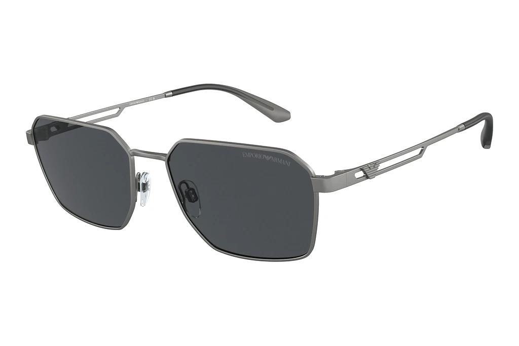 Emporio Armani   EA2140 300387 Dark GreyMatte Gunmetal