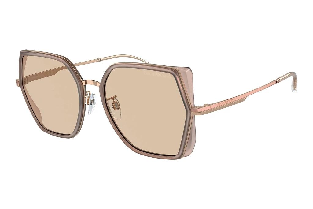 Emporio Armani   EA2142D 301193 Light BrownOpaline Pink/Rose Gold