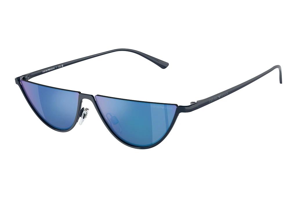 Emporio Armani   EA2143 301925 Green Mirror Light BlueShiny Blue