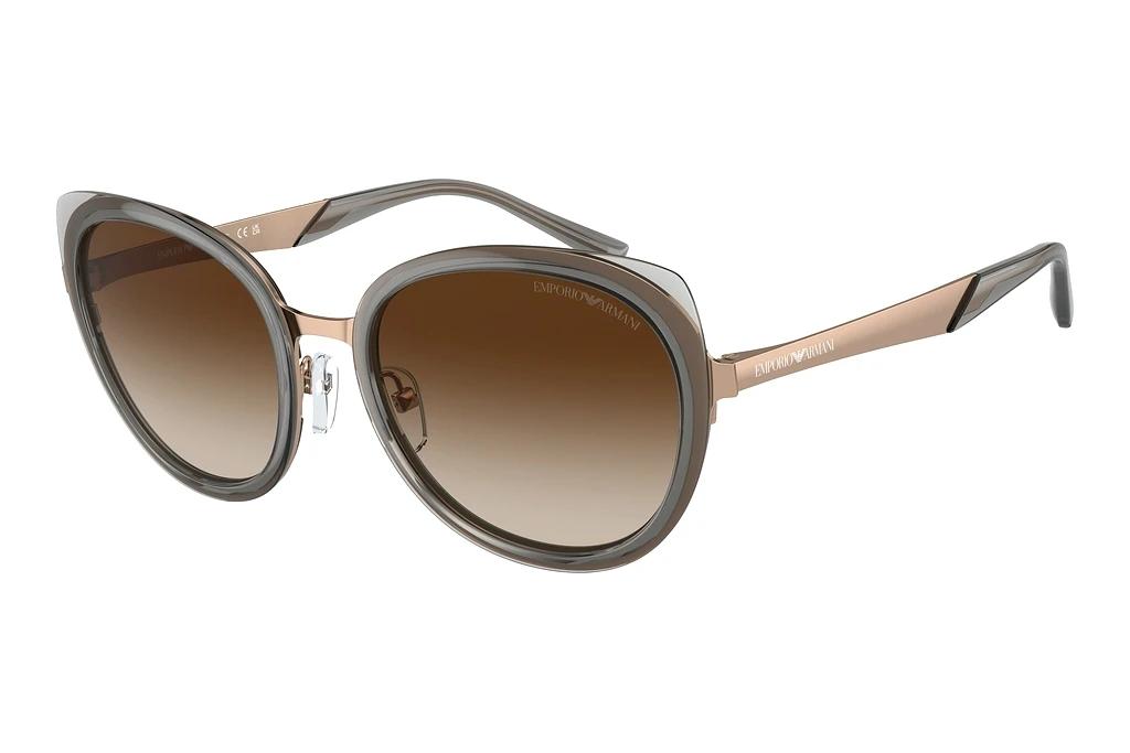 Emporio Armani   EA2146 336113 Gradient BrownShiny Rose Gold