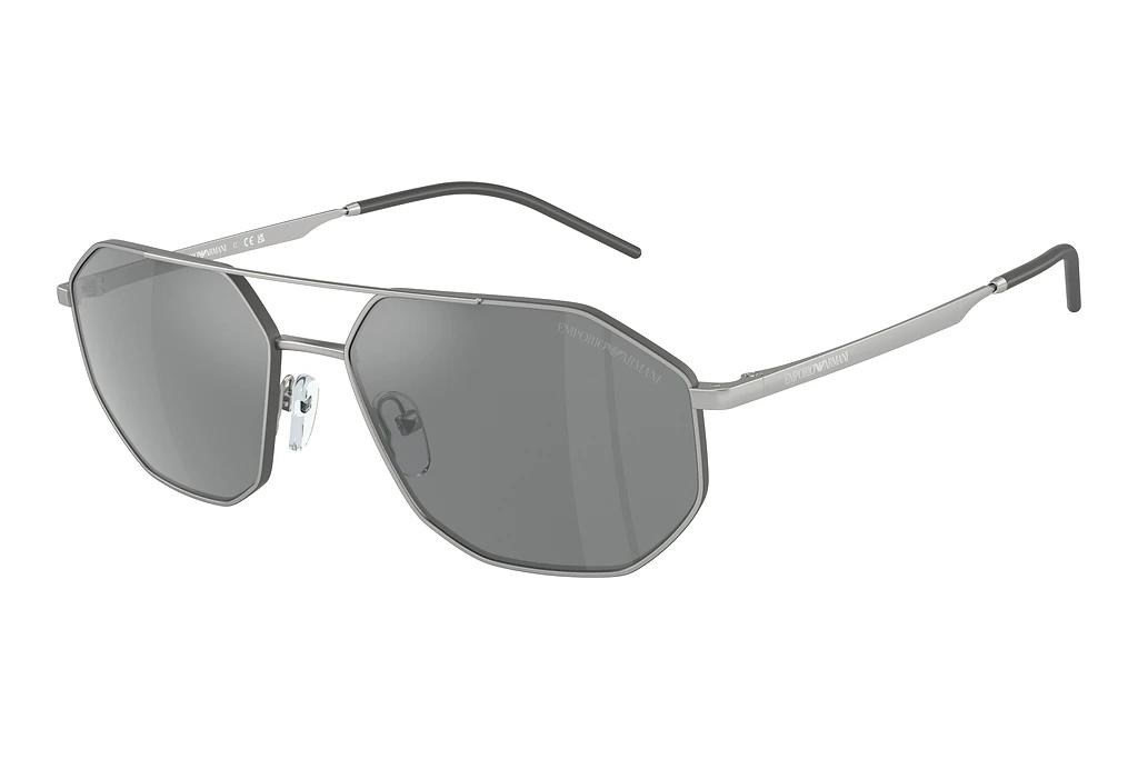 Emporio Armani   EA2147 30456G Grey Mirror SilverMatte Silver