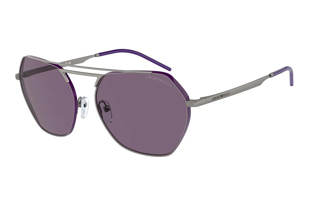 Emporio Armani   EA2148 30101A VioletShiny Gunmetal