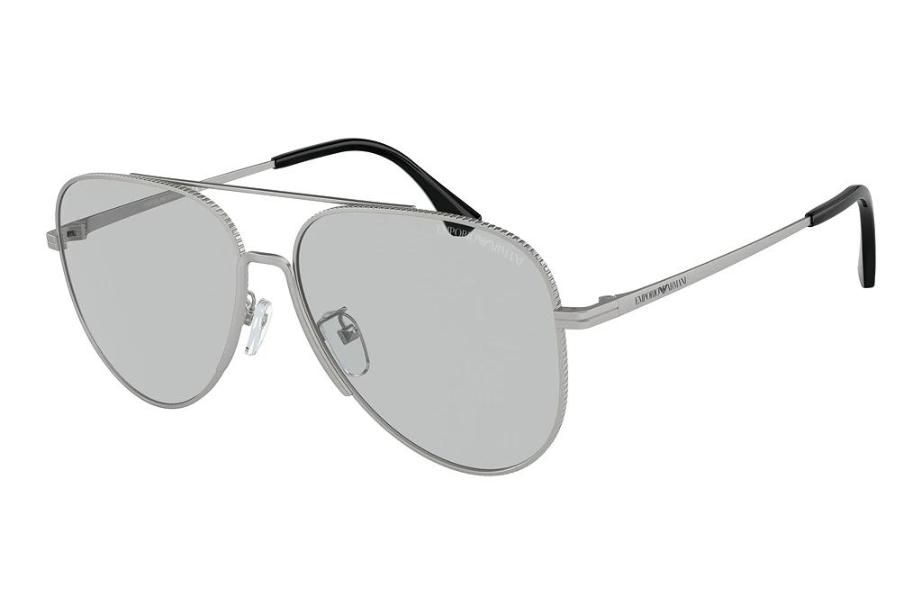 Emporio Armani   EA2149D 304587 Light GreyMatte Silver
