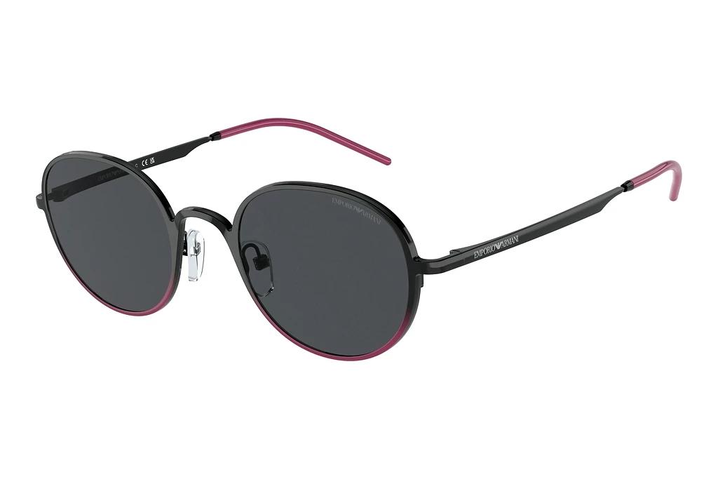 Emporio Armani   EA2151 337487 Dark GreyShiny Black/Fuchsia Dark Grey