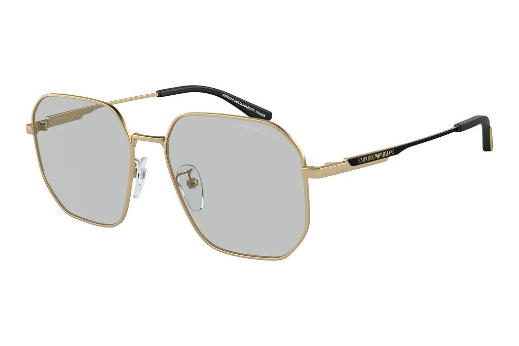 Emporio Armani   EA2154D 300287 Light GreyMatte Pale Gold
