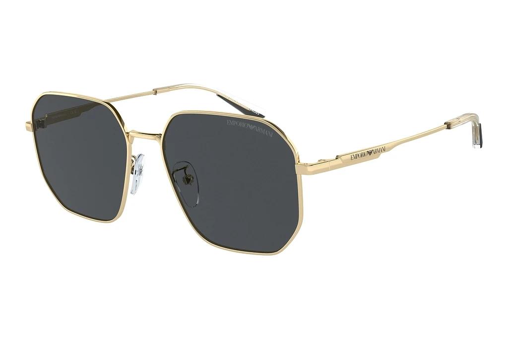 Emporio Armani   EA2154D 301387 Dark GreyShiny Pale Gold