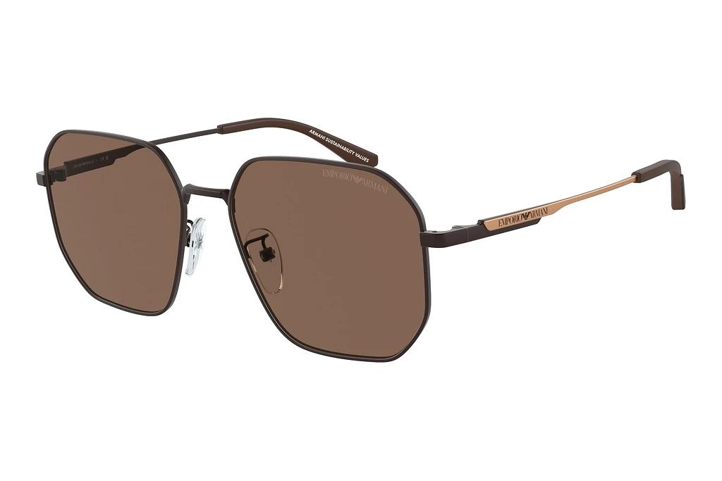 Emporio Armani   EA2154D 320173 Dark BrownMatte Brown