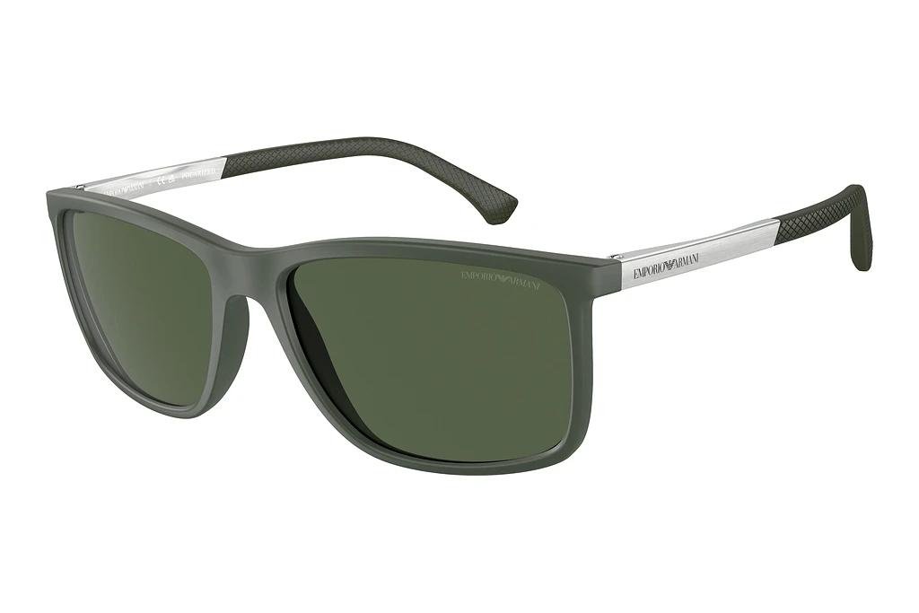 Emporio Armani   EA4058 50589A Dark Green PolarMatte Green