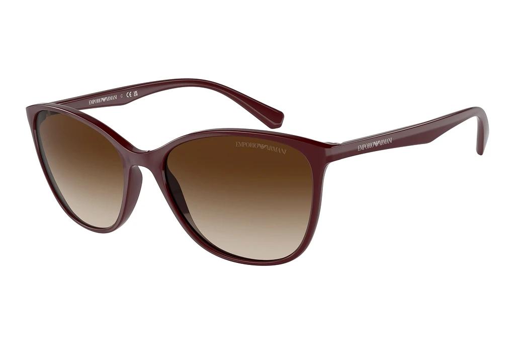 Emporio Armani   EA4073 557613 Gradient BrownShiny Bordeaux