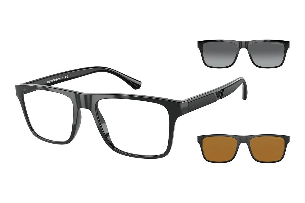 Emporio Armani   EA4115 50171W ClearBlack