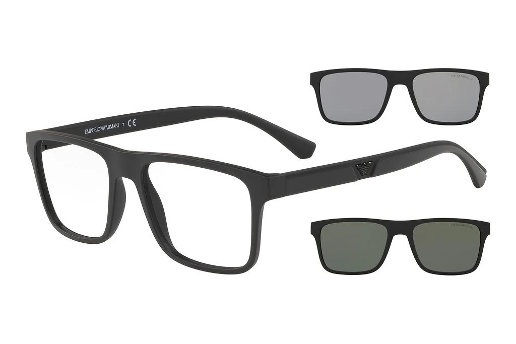 Emporio Armani   EA4115 58011W ClearMatte Black