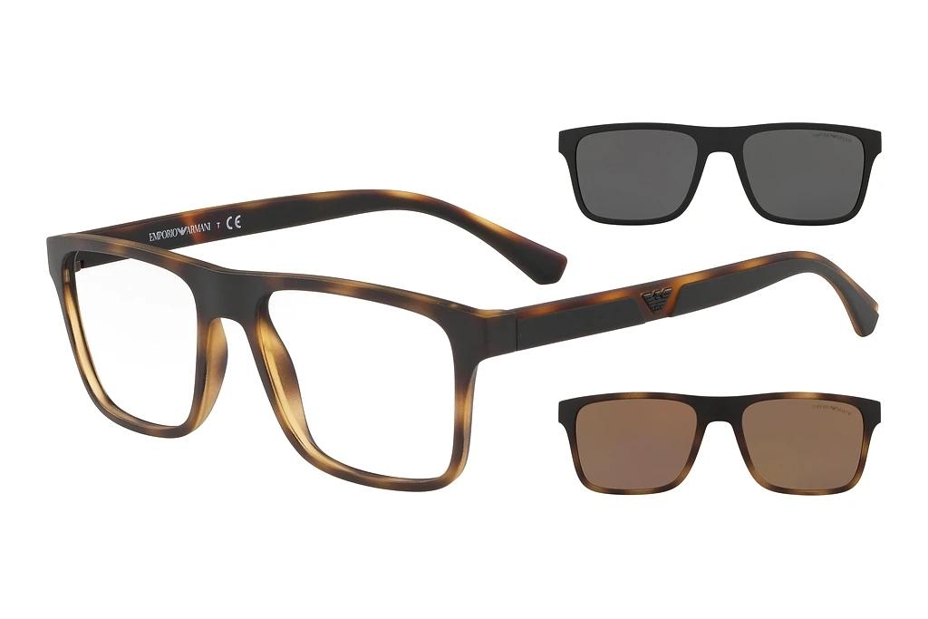 Emporio Armani   EA4115 58021W ClearMatte Havana