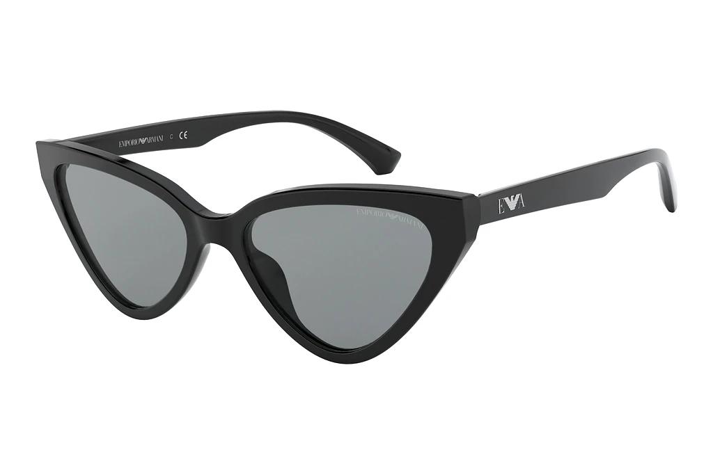 Emporio Armani   EA4136 500187 GreyShiny Black