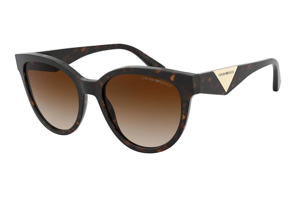 Emporio Armani   EA4140 508913 Gradient BrownShiny Havana