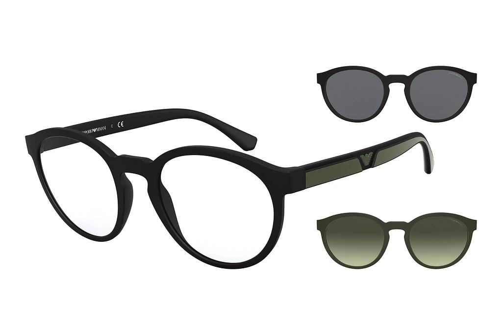 Emporio Armani   EA4152 50421W ClearMatte Black