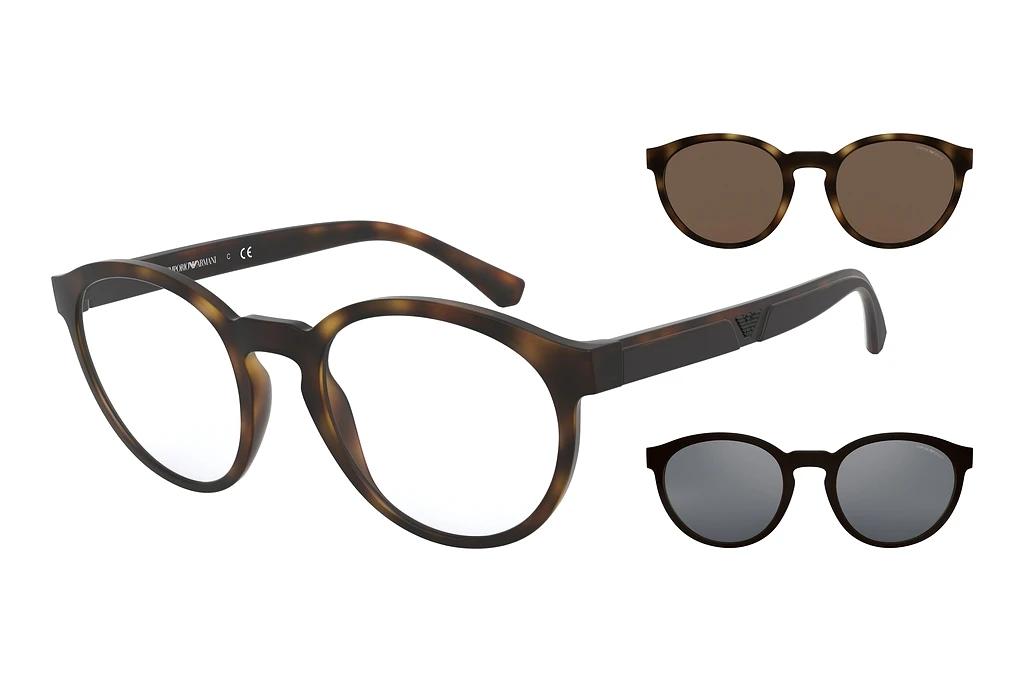 Emporio Armani   EA4152 58021W ClearMatte Havana