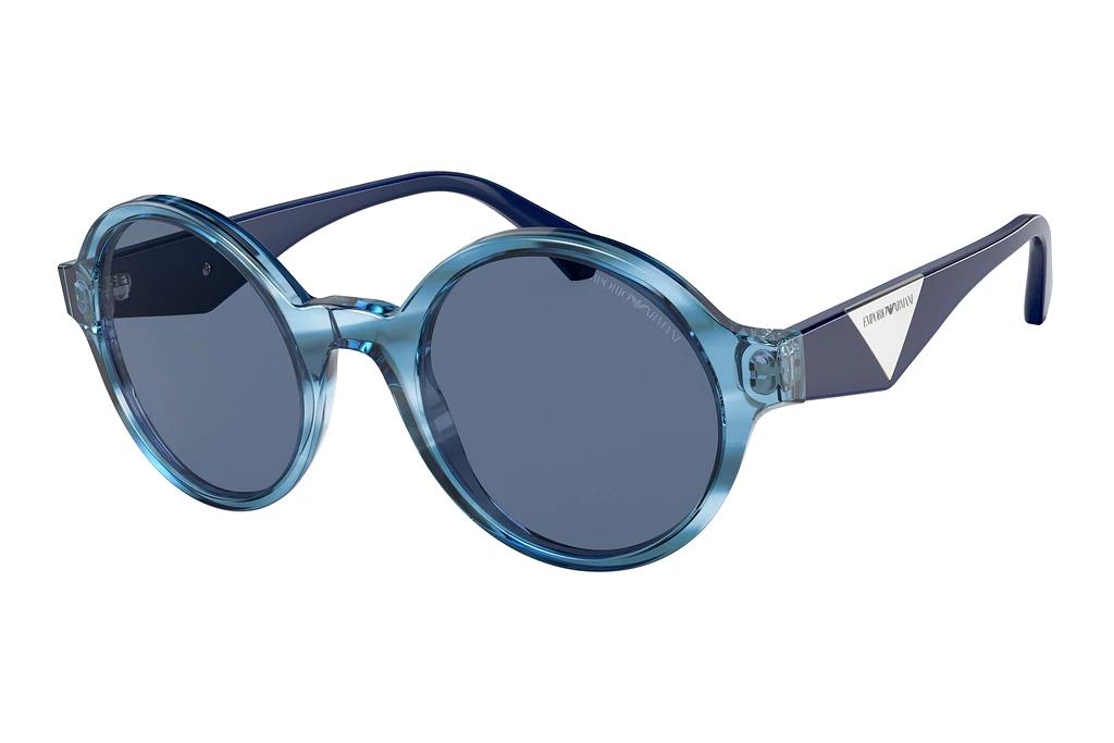 Emporio Armani   EA4153 502080 BLUESTRIPED BLUE