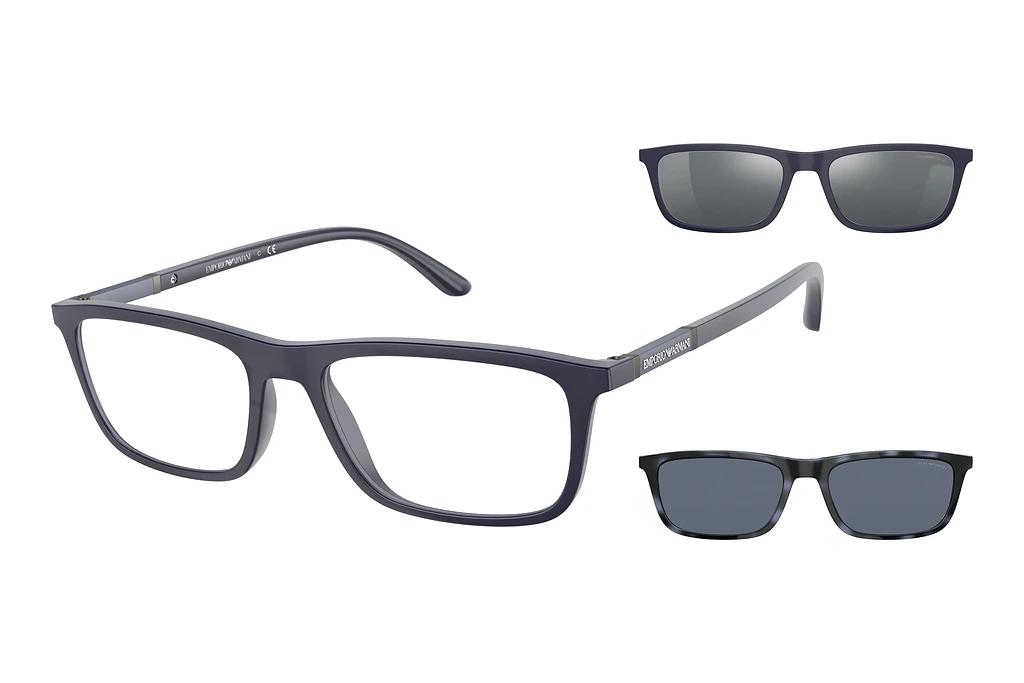 Emporio Armani   EA4160 50881W ClearMatte Blue