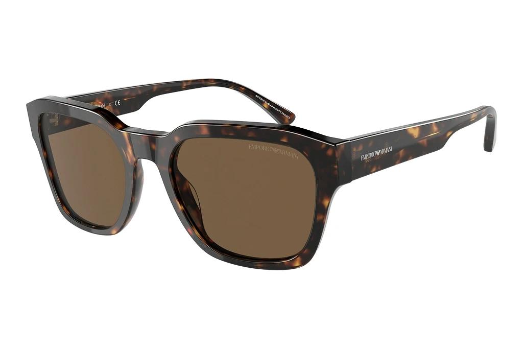Emporio Armani   EA4175 587973 Dark BrownShiny Havana