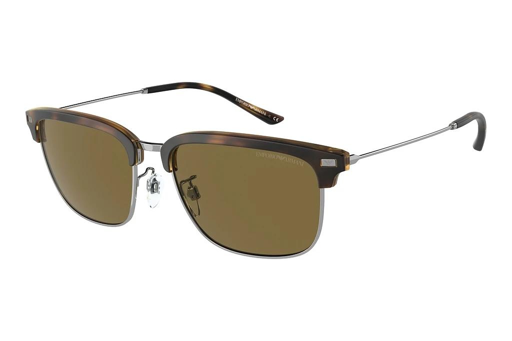 Emporio Armani   EA4180 500273 Dark BrownMatte Havana/Gunmetal