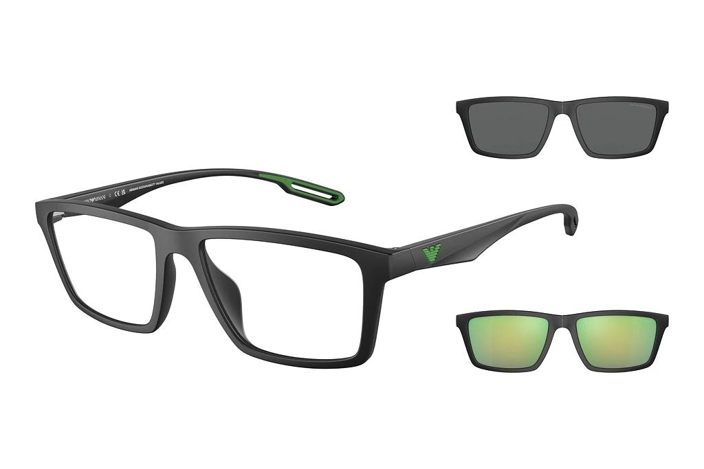 Emporio Armani   EA4189U 50011W ClearMatte Black