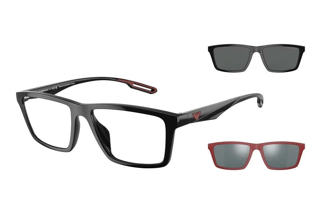 Emporio Armani   EA4189U 50171W ClearShiny Black