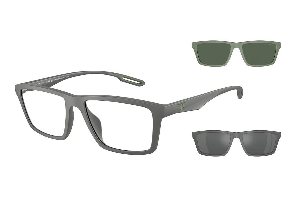 Emporio Armani   EA4189U 50611W ClearMatte Dark Grey