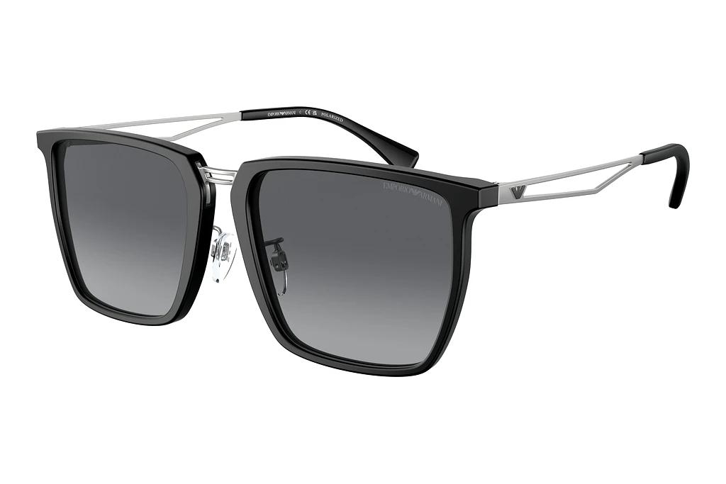 Emporio Armani   EA4196D 5001T3 Polarized Grey GradientMatte Black