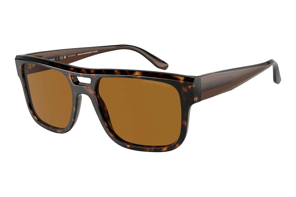 Emporio Armani   EA4197 587983 Brown PolarizedHavana
