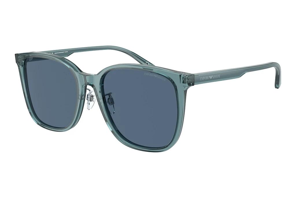 Emporio Armani   EA4206D 593480 Dark BlueShiny Transparent Blue