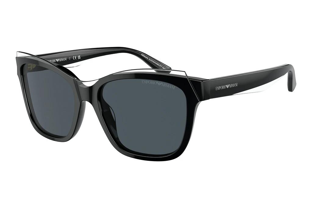 Emporio Armani   EA4209 605187 Dark GreyShiny Black/Top Crystal