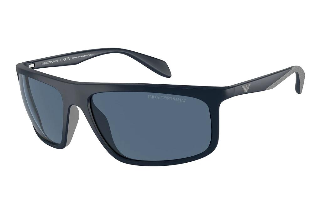 Emporio Armani   EA4212U 508880 Dark BlueMatte Blue/Rubber Grey