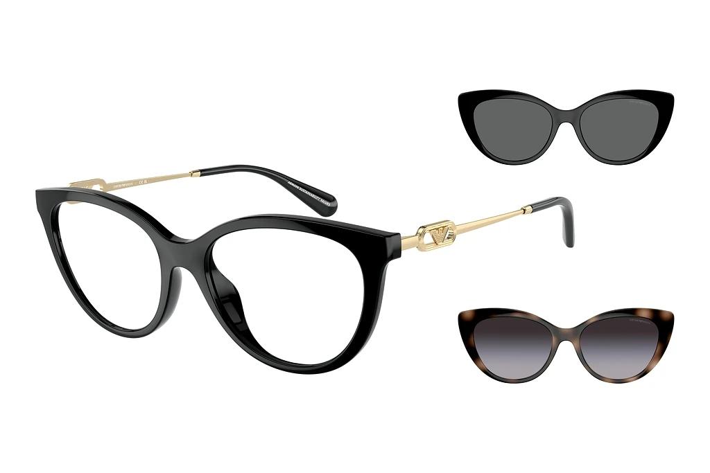 Emporio Armani   EA4213U 50171W ClearShiny Black