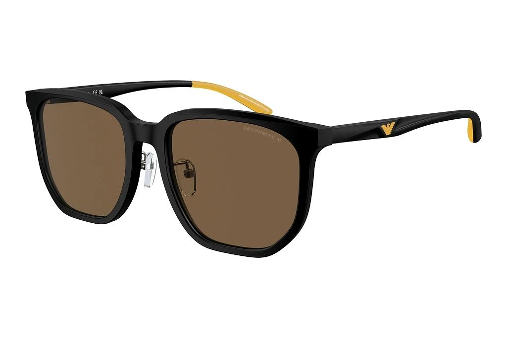 Emporio Armani   EA4215D 500173 Dark BrownMatte Black