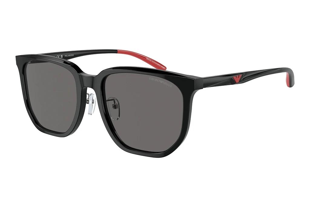 Emporio Armani   EA4215D 501781 Dark Grey PolarizedShiny Black