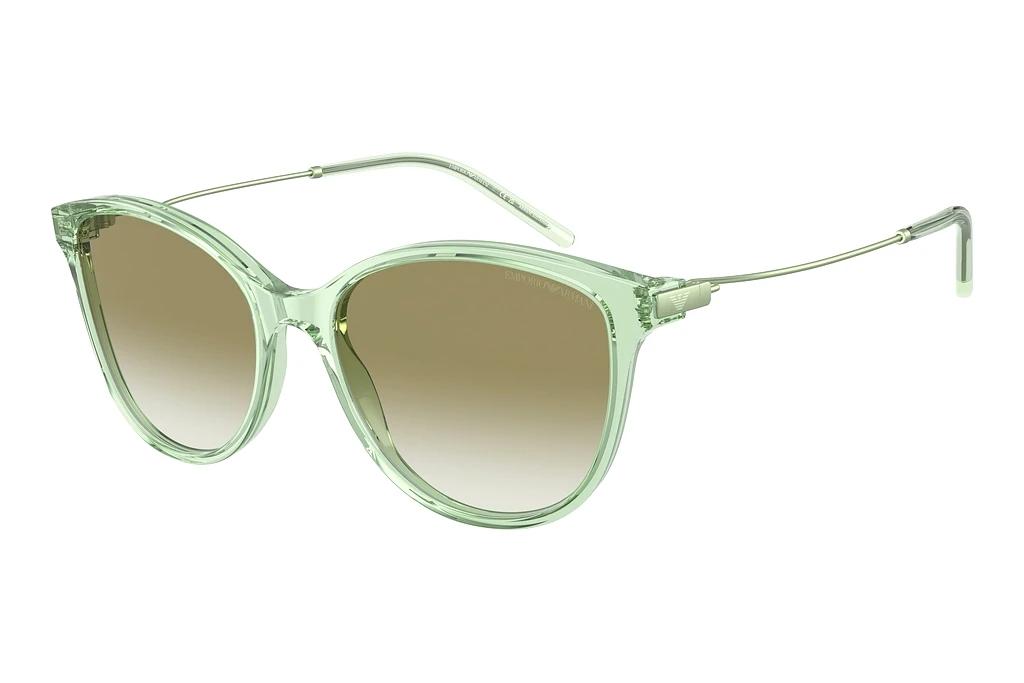 Emporio Armani   EA4220 61078E Gradient GreenShiny Transparent Green