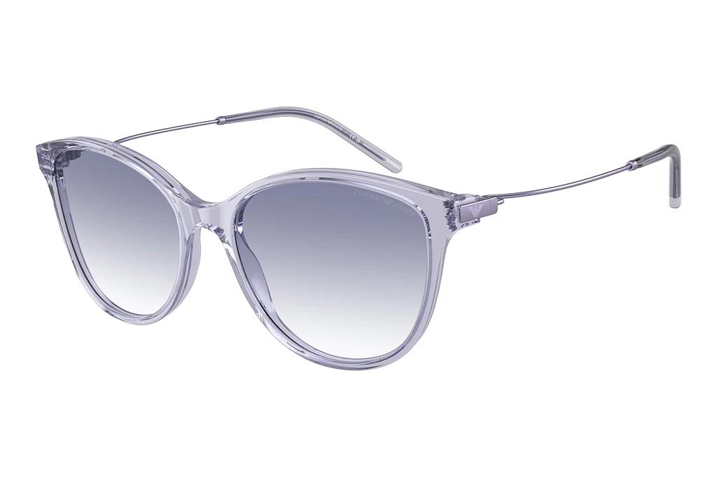 Emporio Armani   EA4220 611179 Clear Gradient BlueShiny Transparent Lilac