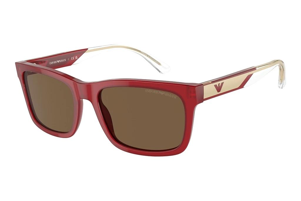 Emporio Armani   EA4224 609373 Dark BrownShiny Bordeaux